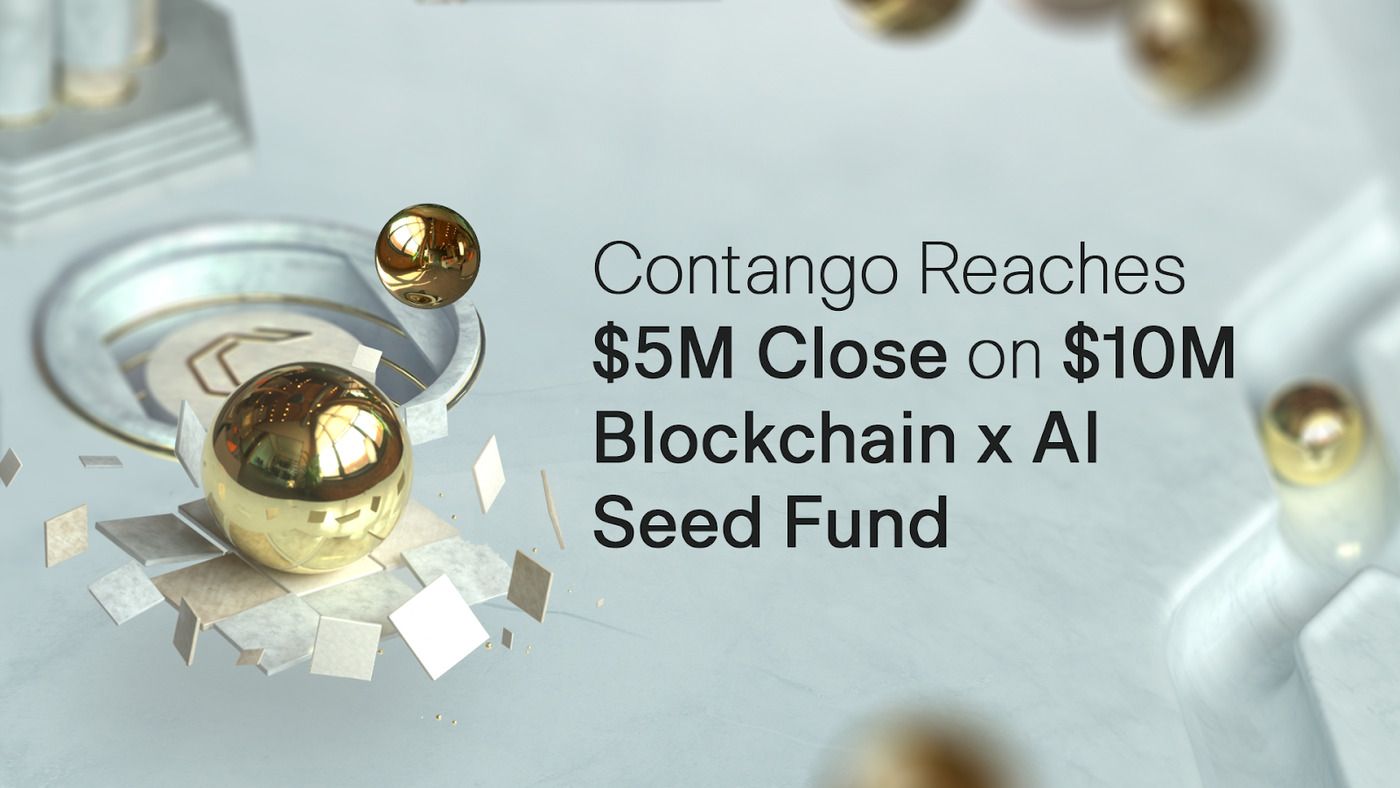 Contango Digital Assets secures $10M for Blockchain-AI Fund