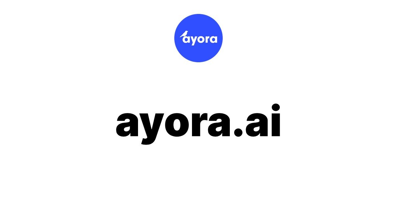 Ayora secures £1.27M pre-seed funding