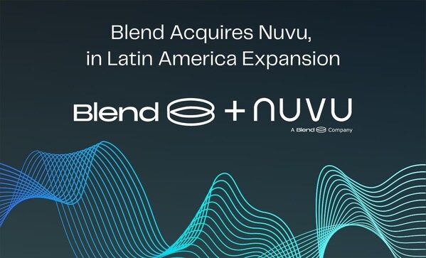 Blend acquires nuvu