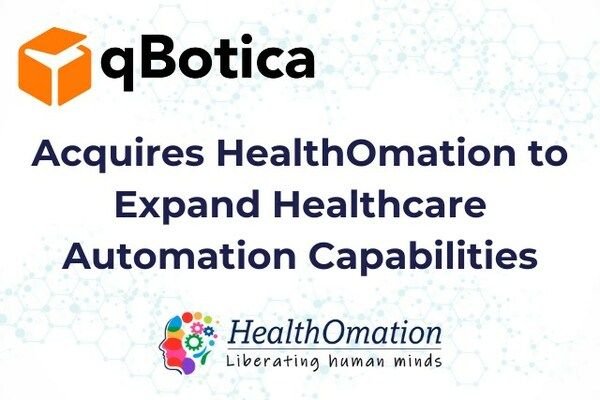 qBotica Set to Acquire Healthcare Data Firm Healthomation