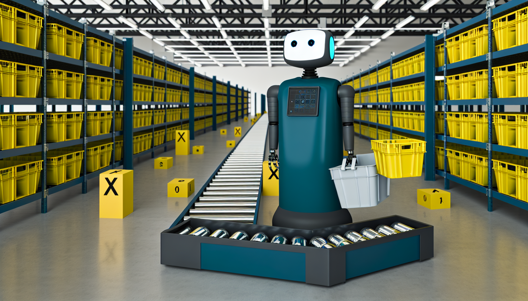 Amazon Pilots Advanced Robotics in $1.6B Industry Surge