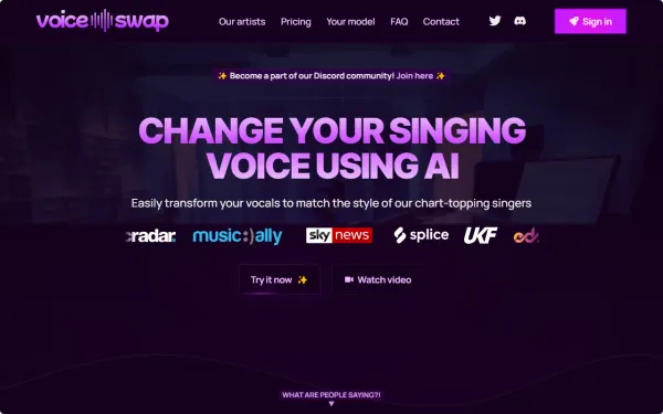 Voice Swap