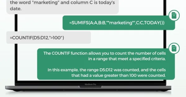 Excel Formula Bot