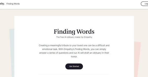 Finding Words