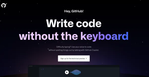 Hey, GitHub!