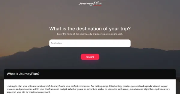 JourneyPlan