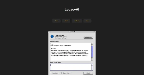 Legacy AI