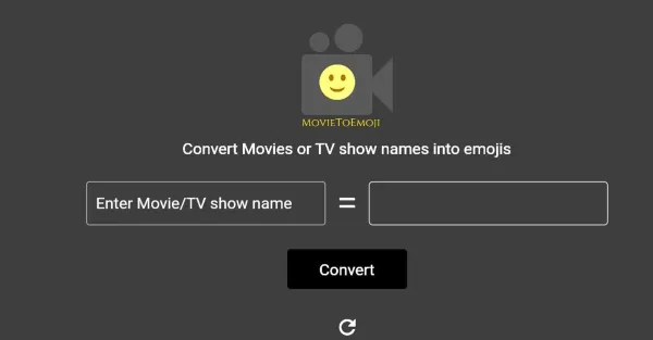 MovieToEmoji