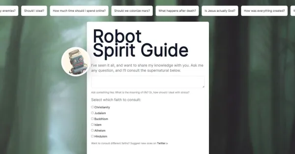 Robot Spirit Guide