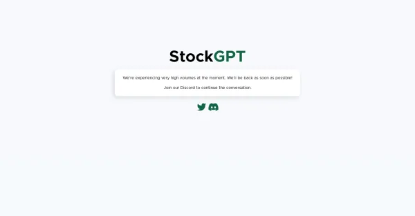 StockGPT