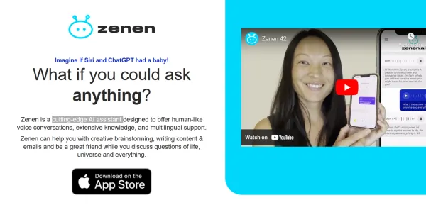 Zenen AI Friend Chat Assistant