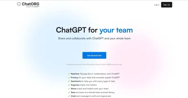 ChatOrg