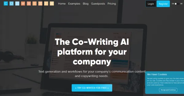 Co-Writer AI