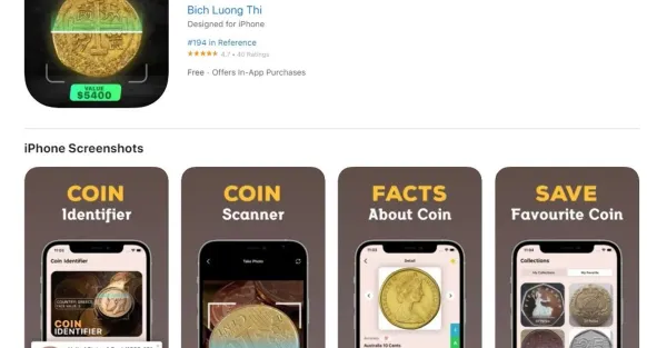 Coin Identifier Coin Snap