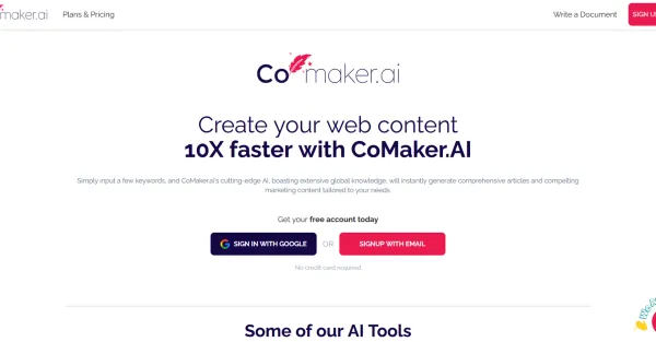 CoMaker AI