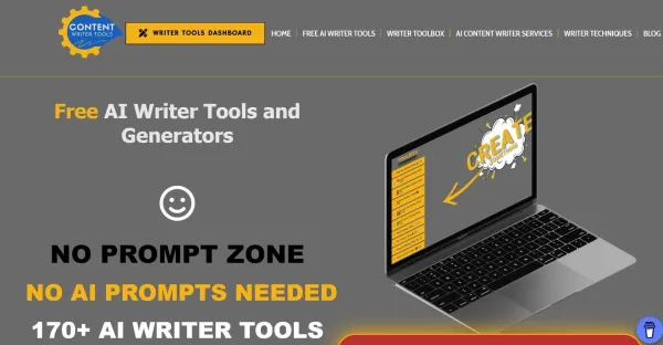 Content Writer Tools