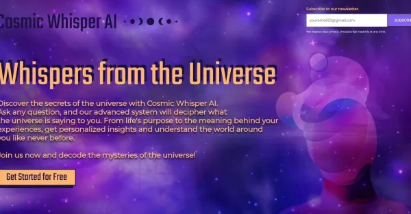 Cosmic Whisper AI