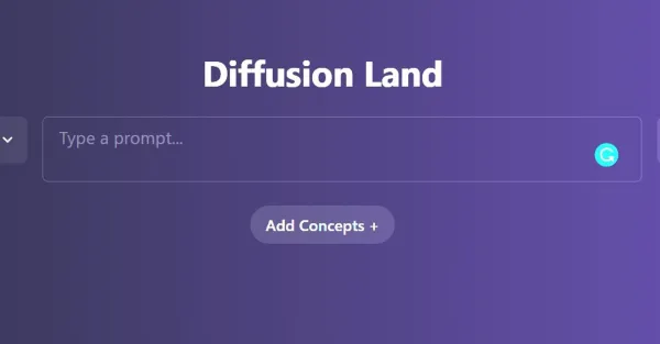 Diffusion Land