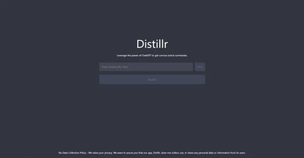 Distillr