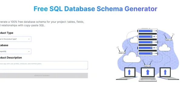 100% Free SQL Database Schema Generator