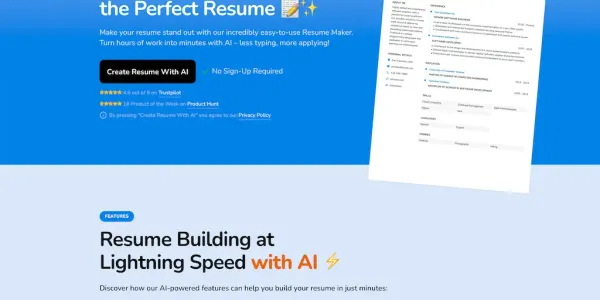 ResumeMaker.Online 4.0