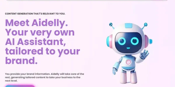 Aidelly - Brand specific AI content