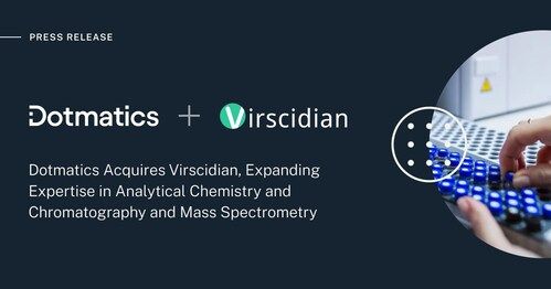 Dotmatics acquires Virscidian