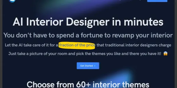 AI Interior Designer