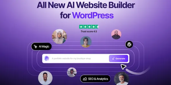 CodeDesign.AI for your WordPress website