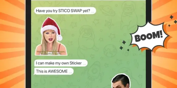 Stico - Ai Face Swap Sticker