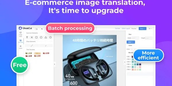 E-commerce Image Translation