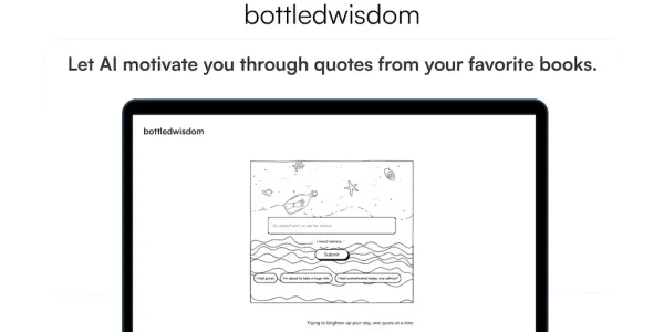 Bottled Wisdom AI